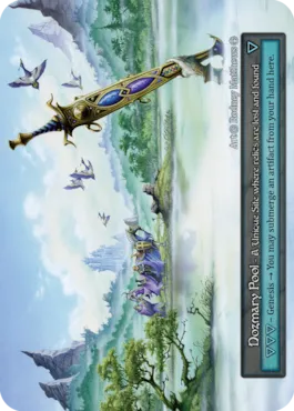 Dozmary Pool — illustrated by Rodney Matthews