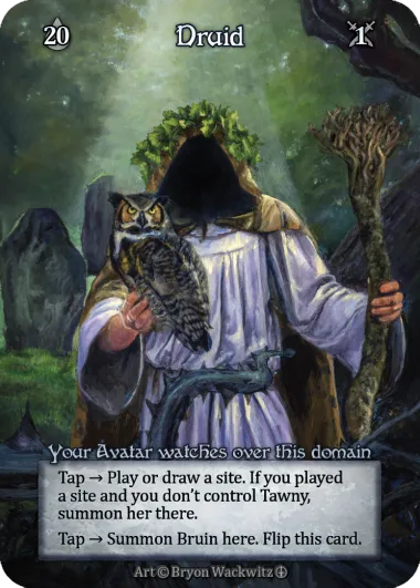 Druid | Corefield - Search engine for Sorcery: Contested Realm