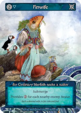 Finwife — illustrated by Margaret Organ-Kean