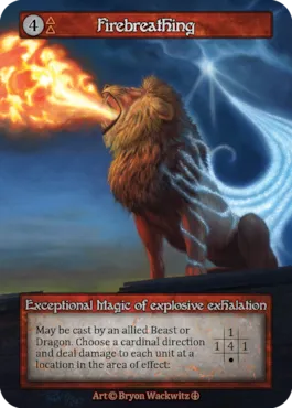 Firebreathing — illustrated by Alan Pollack