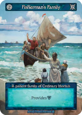 Fisherman's Family — illustrated by Truitt Parrish