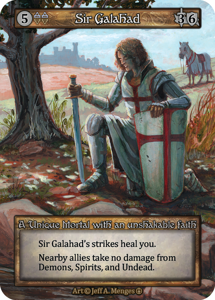 Sir Galahad | Corefield - Search engine for Sorcery: Contested Realm