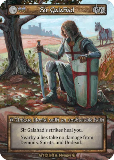Sir Galahad | Corefield - Search engine for Sorcery: Contested Realm Sir Galahad | Corefield - Search engine for Sorcery: Contested Realm