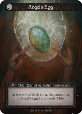 Angel's Egg — illustrated by Brian Smith