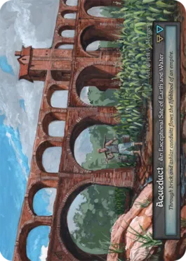 Aqueduct — illustrated by Jeff A. Menges