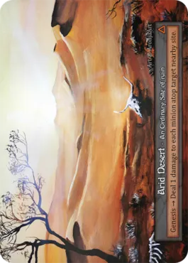 Arid Desert — illustrated by AronjaArt