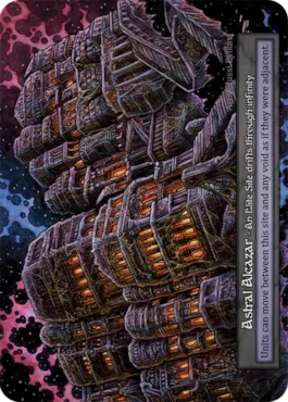 Astral Alcazar — illustrated by Jussi Pylkäs