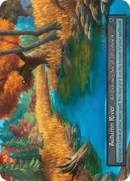 Autumn River — illustrated by Matt Tames