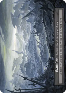 Battlefield — illustrated by Dan Seagrave