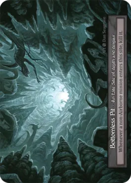 Bottomless Pit — illustrated by Dan Seagrave