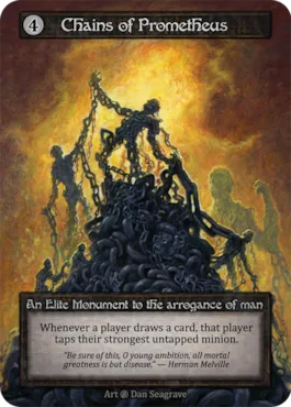 Chains of Prometheus — illustrated by Dan Seagrave
