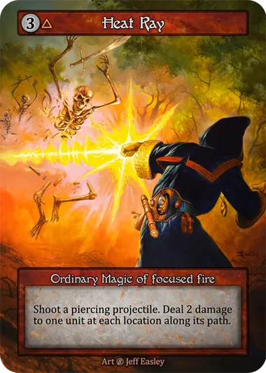 Heat Ray Background Heat Ray | Corefield - Search engine for Sorcery: Contested Realm