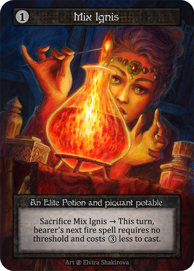 ignis mtg card Deus Playmat - Trading Games If a creature card was exiled this way Ignis Scientia | Final Fantasy