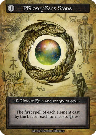 Philosopher's Stone | Corefield - Search engine for Sorcery