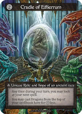 Cradle of Etherrum — illustrated by Ed Beard Jr.