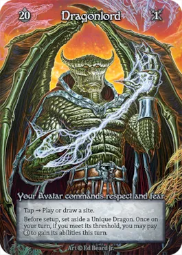 Dragonlord — illustrated by Ed Beard Jr.