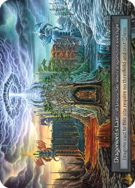 Dragonlord's Lair — illustrated by Ed Beard Jr.