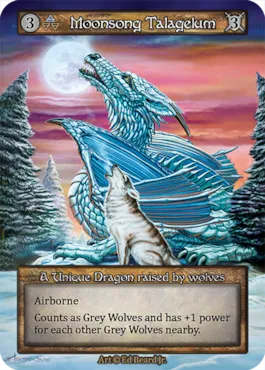 Moonsong Talagelum — illustrated by Ed Beard Jr.