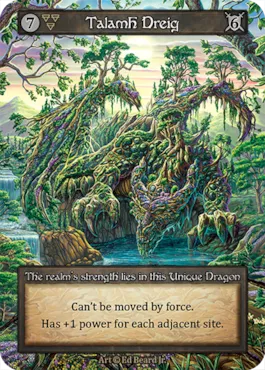 Talamh Dreig — illustrated by Ed Beard Jr.