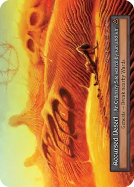 Accursed Desert — illustrated by Emil Idzikowski