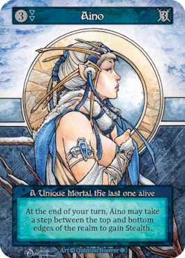 Aino — illustrated by Quinton Hoover