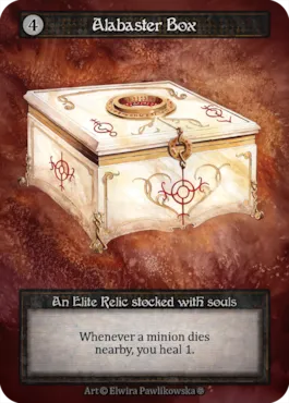 Alabaster Box — illustrated by Elwira Pawlikowska