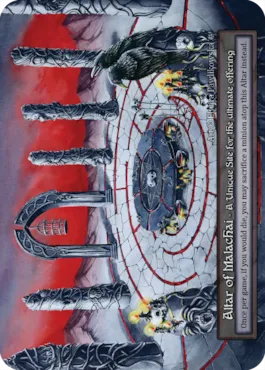 Altar of Malachai — illustrated by Elwira Pawlikowska