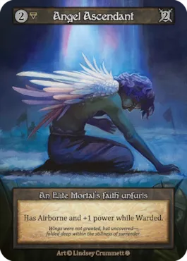 Angel Ascendant — illustrated by Lindsey Crummett