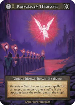 Apostles of Thamariel — illustrated by Pedro Ferreira