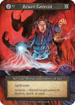 Arjaro Exorcist — illustrated by Juan Machuca