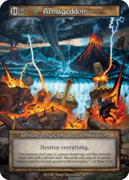 Armageddon — illustrated by Tony Szczudlo