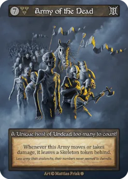 Army of the Dead — illustrated by Mattias Frisk