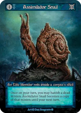 Assimilator Snail — illustrated by Dan Seagrave
