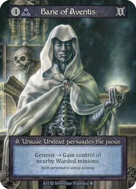 Bane of Aventis — illustrated by Séverine Pineaux