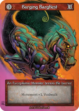 Barging Barghest — illustrated by Zohn Dee