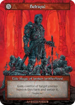Betrayal — illustrated by Jussi Pylkäs