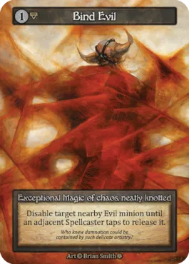 Bind Evil — illustrated by Brian Smith