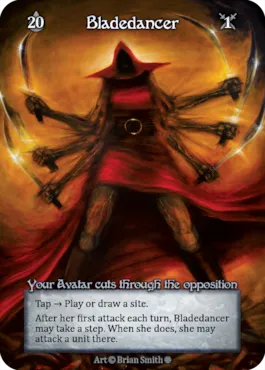 Bladedancer — illustrated by Brian Smith