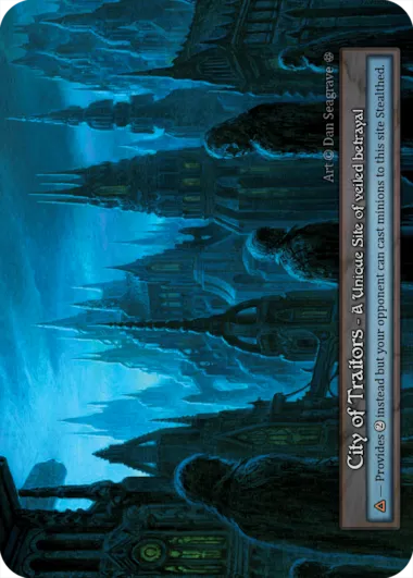 City of Traitors | Corefield - Search engine for Sorcery