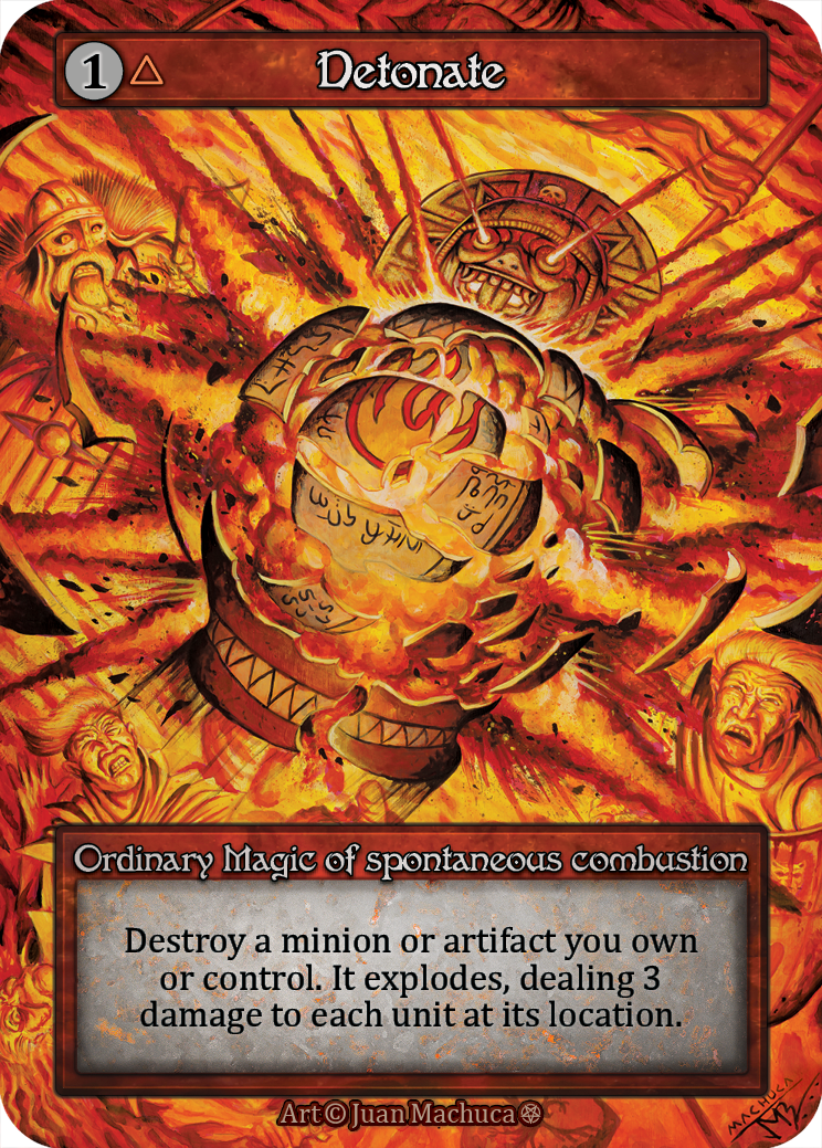 Curare Moments Before Detonation '95 激レア Detonate | Corefield - Search engine for Sorcery: Contested Realm