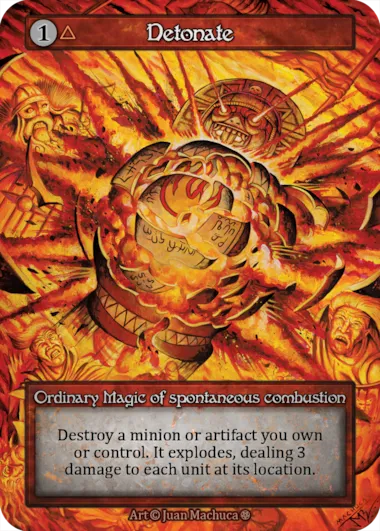 Detonate | Corefield - Search engine for Sorcery: Contested Realm