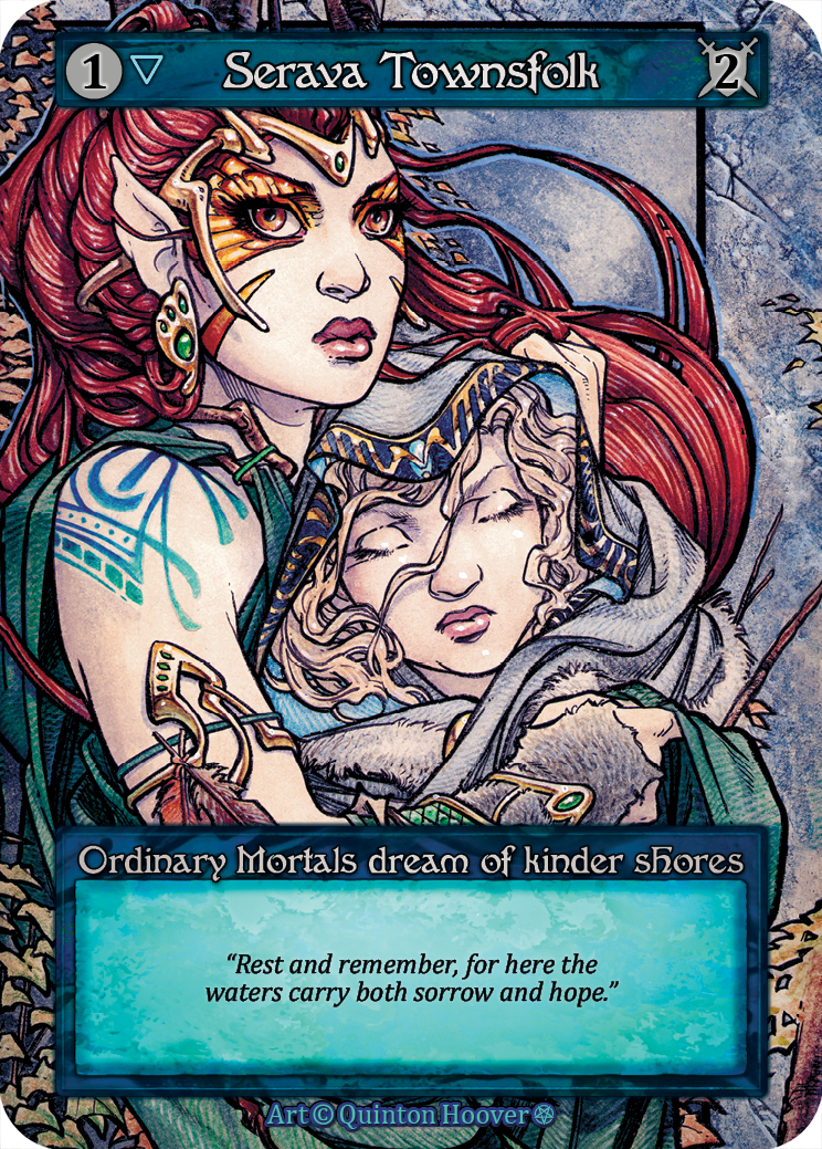 Serava Townsfolk | Corefield - Search engine for Sorcery