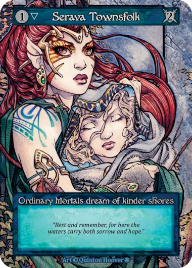 Serava Townsfolk | Corefield - Search engine for Sorcery