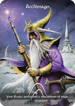 Archimago — illustrated by Rodney Matthews