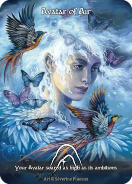 Avatar of Air — illustrated by Séverine Pineaux