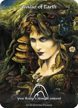 Avatar of Earth — illustrated by Séverine Pineaux