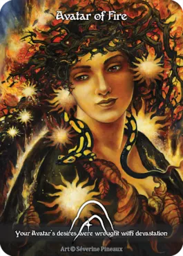 Avatar of Fire — illustrated by Séverine Pineaux