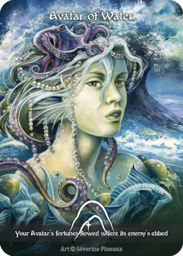 Avatar of Water — illustrated by Séverine Pineaux