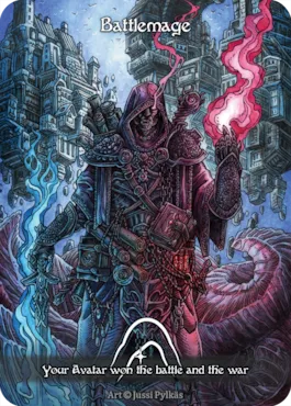 Battlemage — illustrated by Jussi Pylkäs