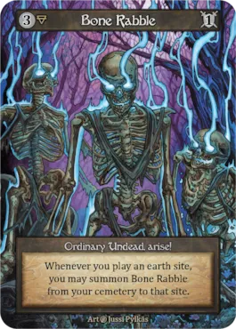 Bone Rabble — illustrated by Jussi Pylkäs